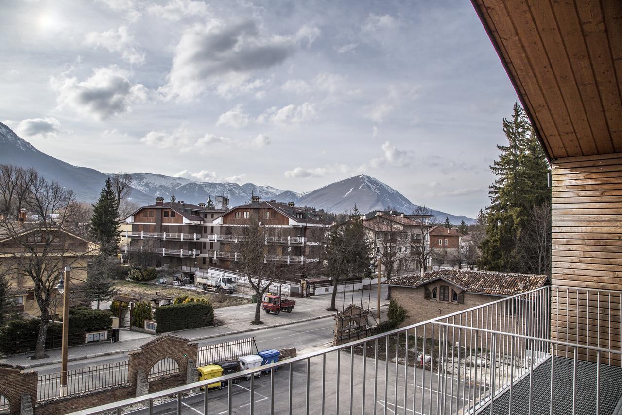 Grand Chalet Delle Rocche Rocca di Mezzo Eksteriør bilde